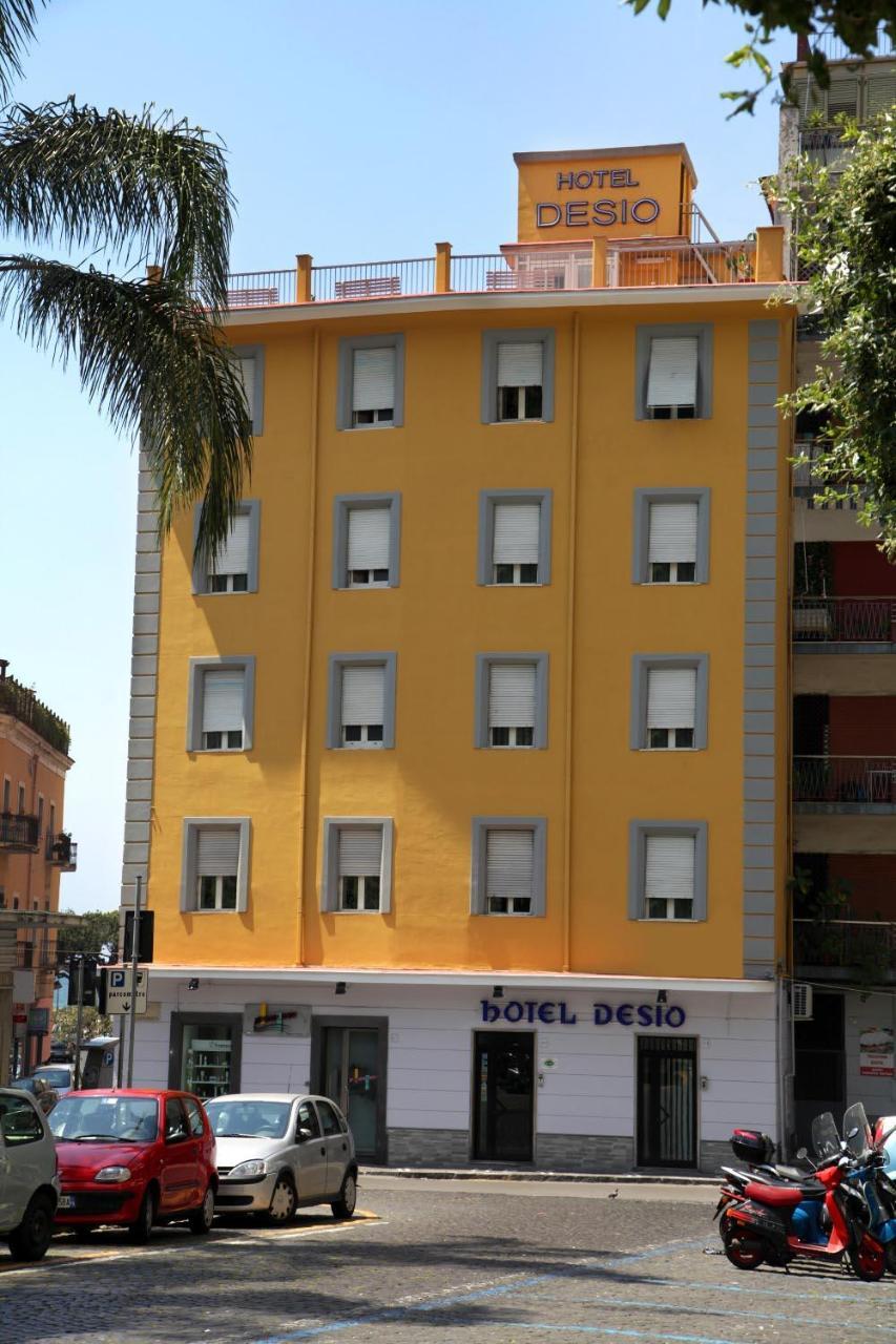 Hotel Desio Castellammare di Stabia Kültér fotó